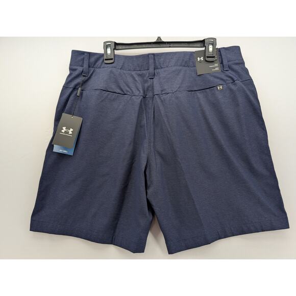 NWT Under Armour UA Iso-Chill Airvent Men's 9" Shorts in Midnight Navy size 38" - Picture 5 of 6